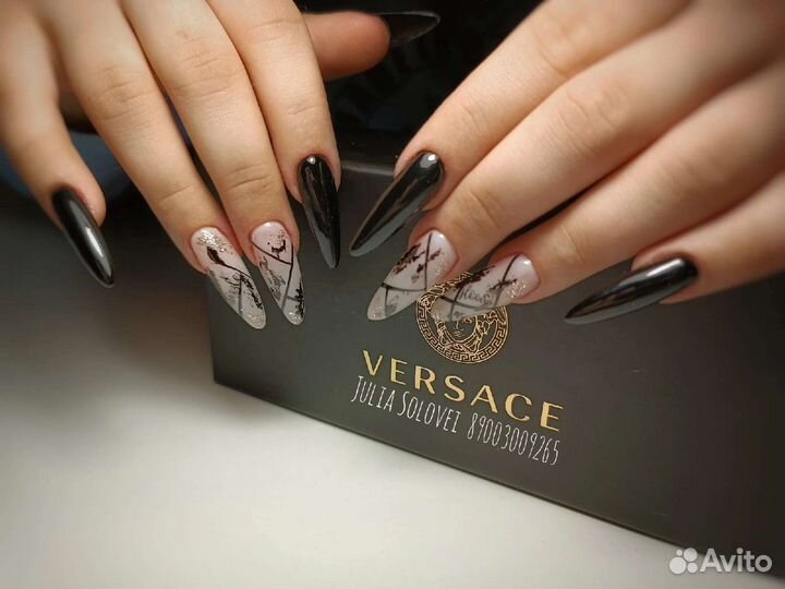 Маникюр под ключ