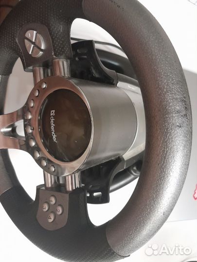 Игровой руль defender