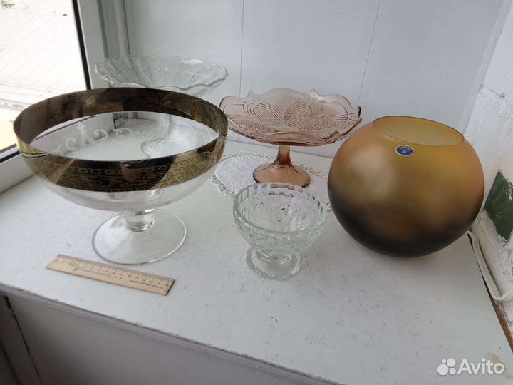 Вазы для фруктов СССР