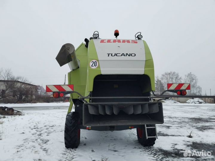 Комбайн Claas Tucano 320, 2018