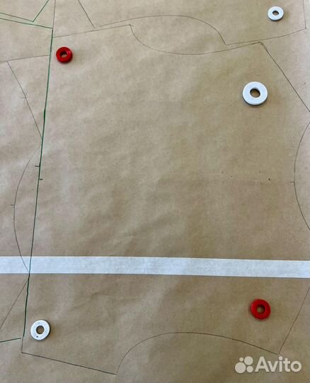 Игла для фиксации кроя