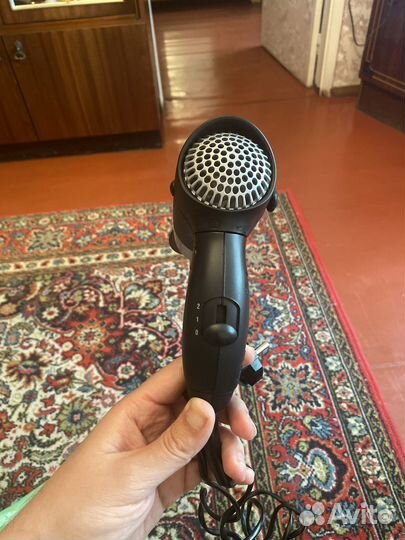 Фен и плойка