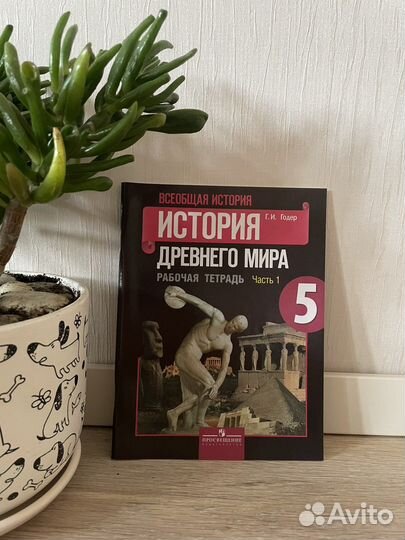 Рабочая тетрадь по истории 5 класс