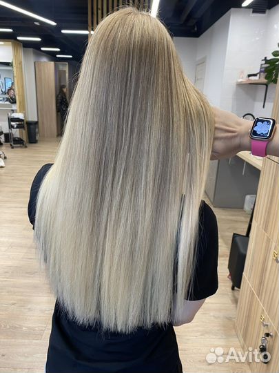 Окрашивание волос