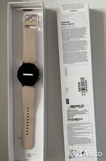 Умные часы Samsung galaxy watch 4