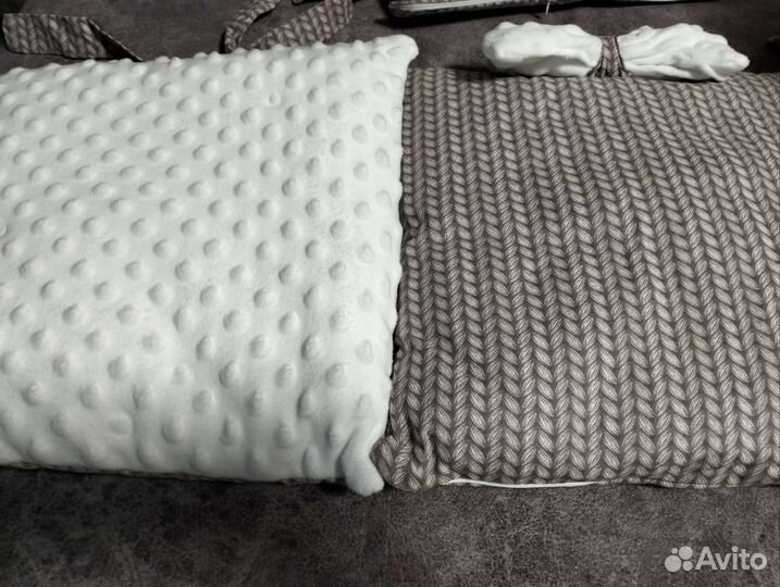 Бортики в детскую кроватку