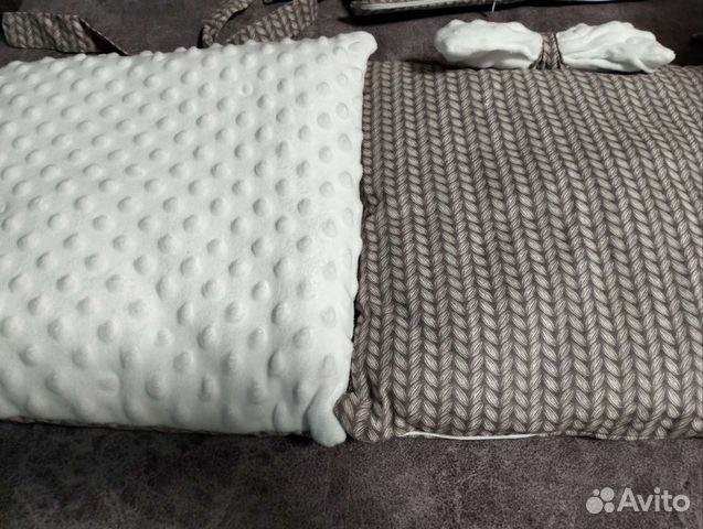 Бортики в детскую кроватку