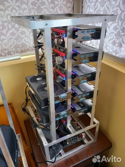 Видеокарта sapphire nitro plus rx 570 4gb 7 штук