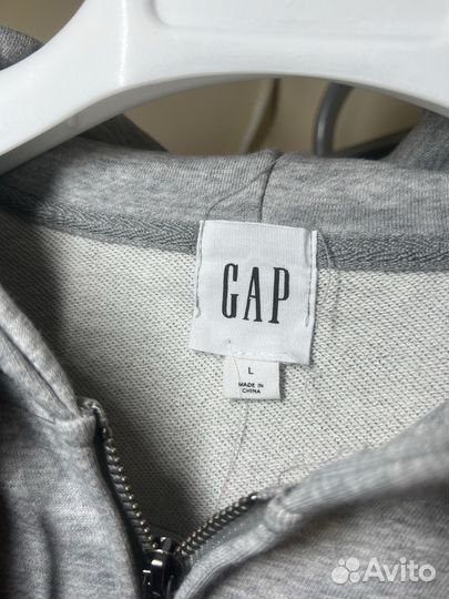 Зип худи gap lux