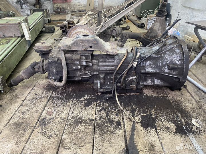 АКПП 03-72L Galloper Pajero ll 2.5D