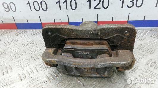 Суппорт тормозной задний правый KIA sorento 2 (1AD