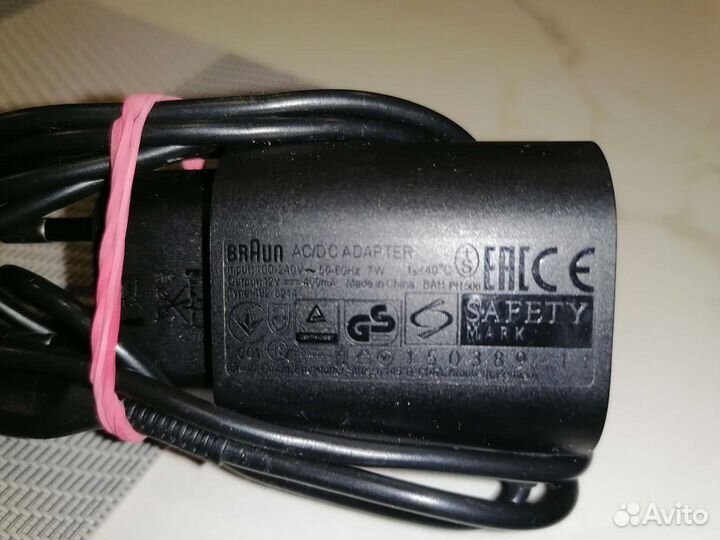Блок питания для электробритвы 