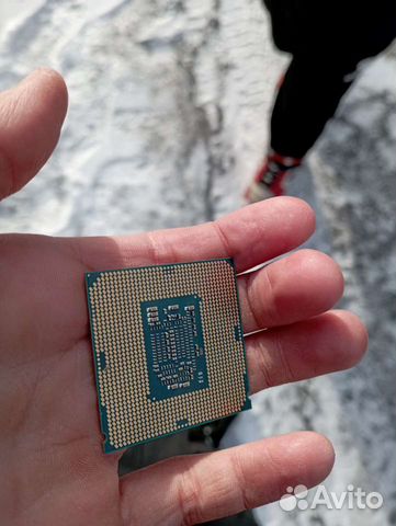 Процессор intel core i5 7600
