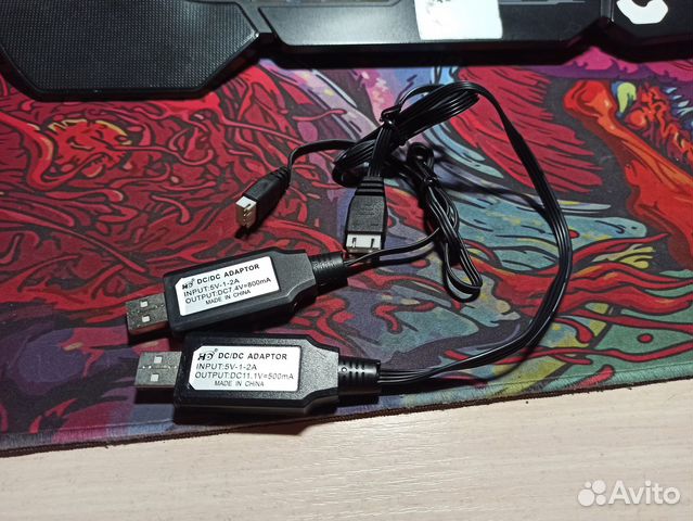 USB Зарядка для 2S и 3S Li-Po и Li-ion