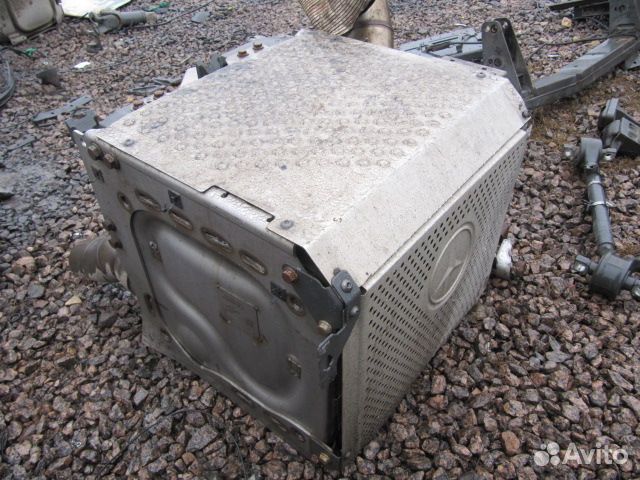 Глушитель Mercedes Benz Actros MP4