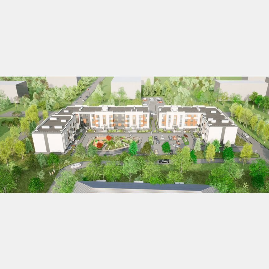 1-к. квартира, 33,4 м², 2/3 эт.