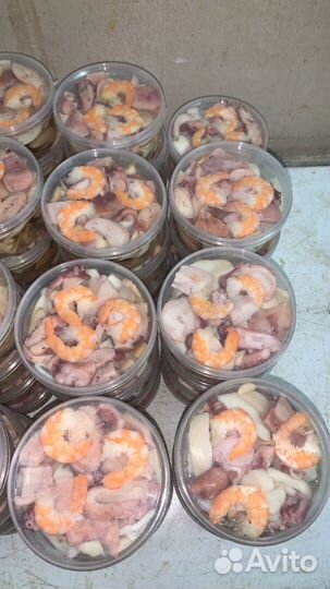 Ассорти копченое