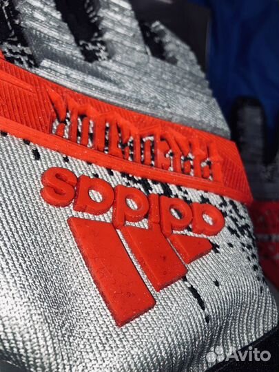 Профессиональные вратарские перчатки Adidas