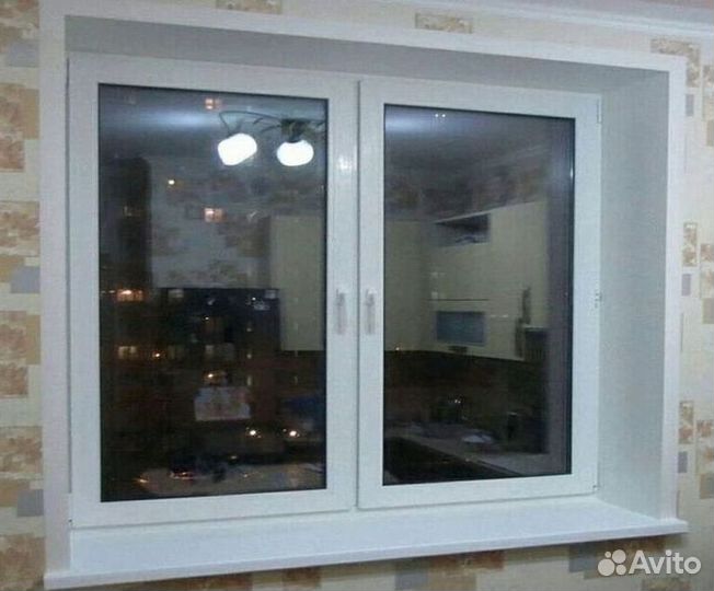 Окна пластиковые пвх