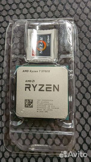 Процессор AMD Ryzen 7 5700X, AM4