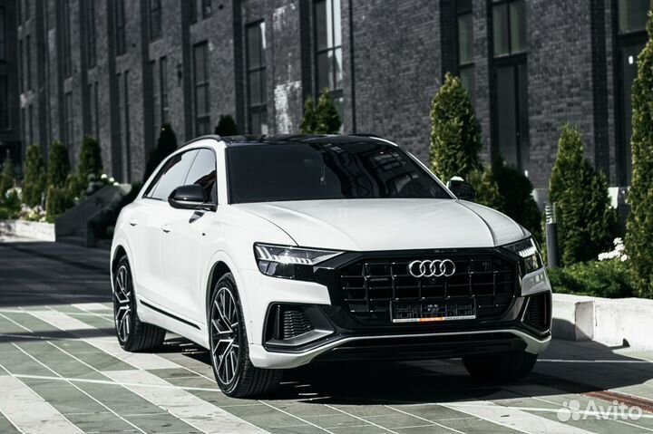 Audi Q8 3.0 AT, 2018, 98 500 км