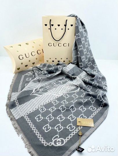 Палантин шарф gucci. Новый