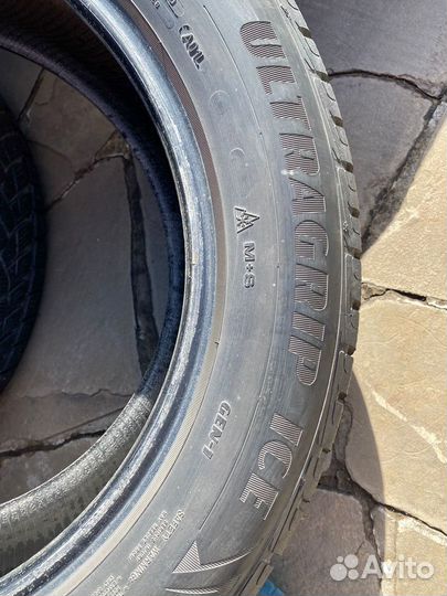 Goodyear UltraGrip Ice 235/60 R18 107T