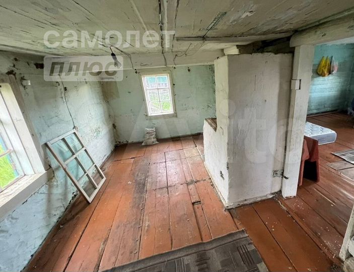 Дом 33 м² на участке 13 сот.