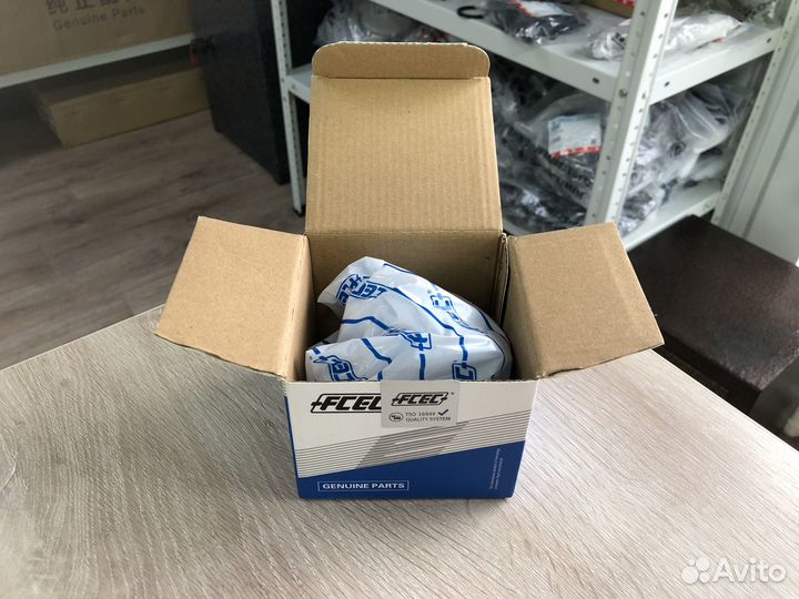 Ролик промежуточный гладкий Газель Cummins 2.8