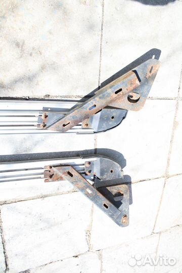 Пороги- подножка на Geely Emgrand x7, б.у