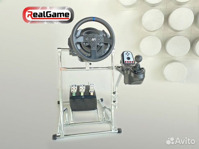 Стойка для игрового руля и педалей купить в Москве с доставкой ...