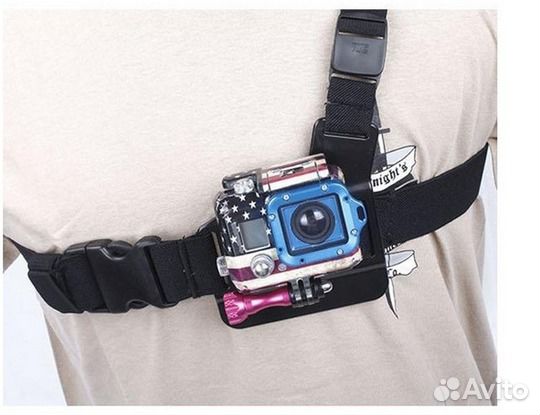 Крепление на грудь Gopro