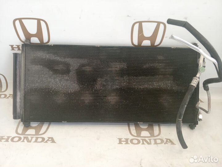 Honda freed радиатор кондиционера