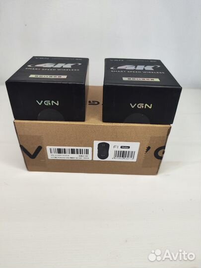 Новая игровая мышка VGN Dragonfly F1 moba