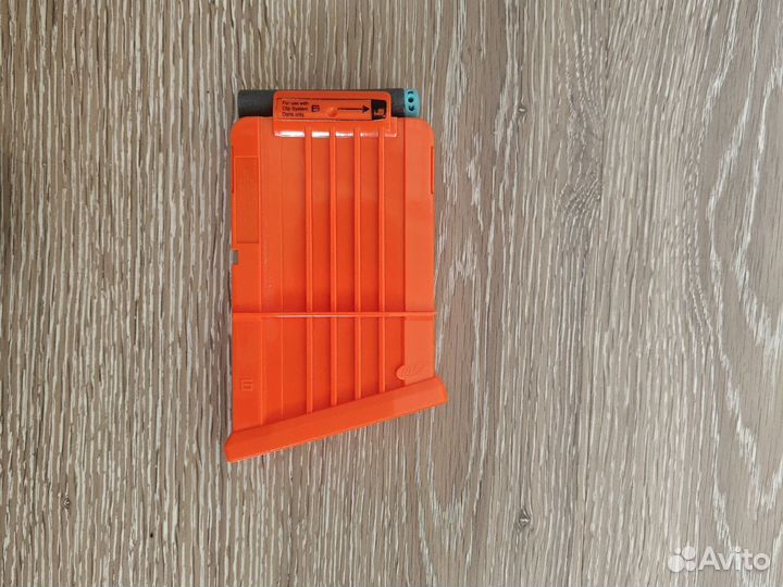 Снайперская винтовка Nerf с пульками