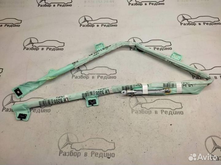 Шторка без-ти левая w205 C-class 274.920 02.2016