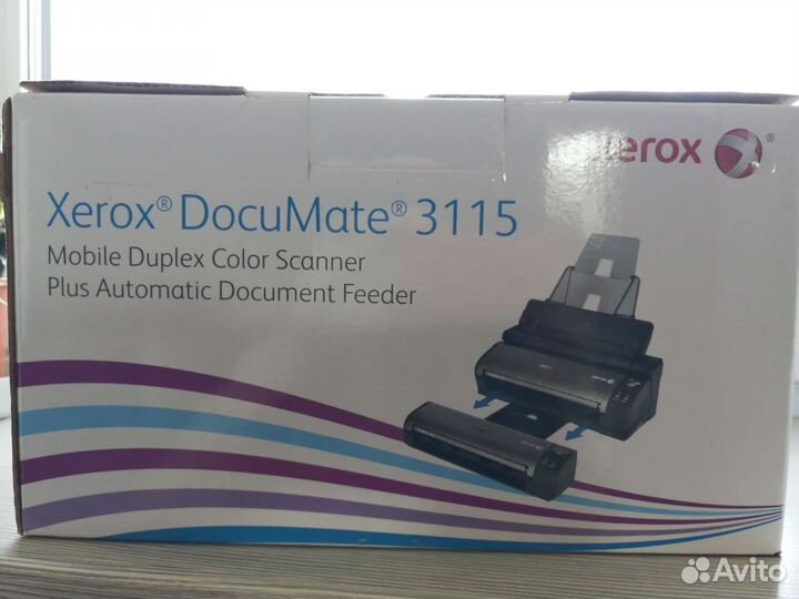 Сканер Xerox DocuMate 3115 новый