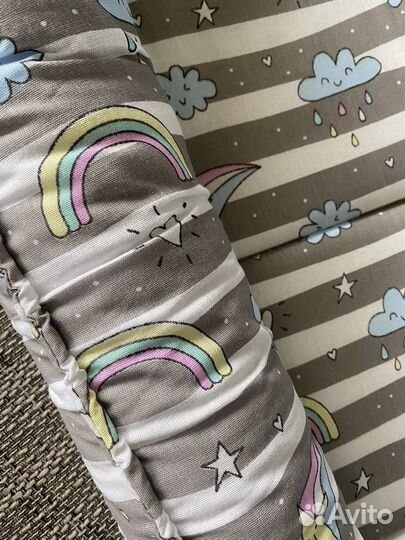 Кокон матрас детский