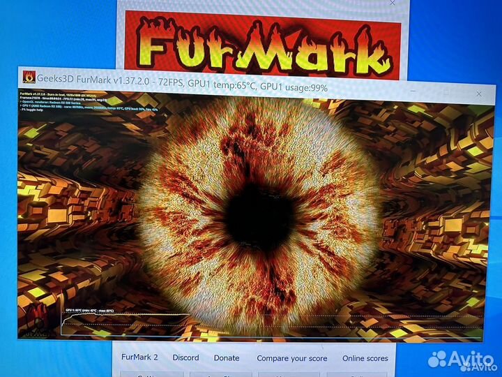 Видеокарта rx 580 8gb