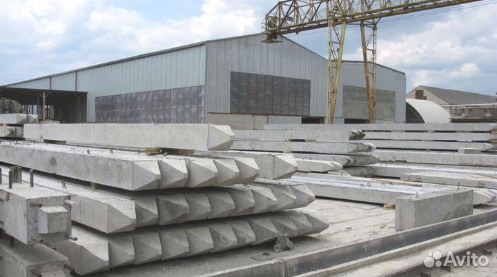 Жб / Железобетонные Сваи от производителя