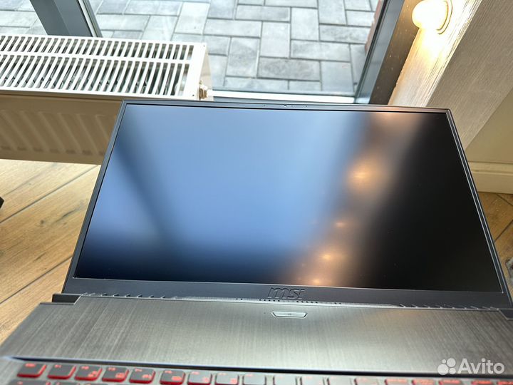 Игровой ноутбук MSI i7/3050ti/16gb