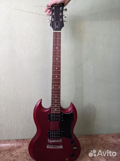 Электрогитара Epiphone SG special cherry