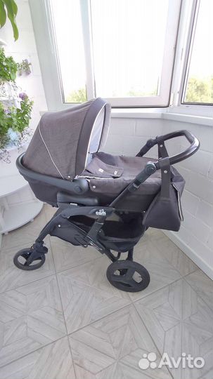 Коляска детская универсальная CAM Dinamico 2в1 бу