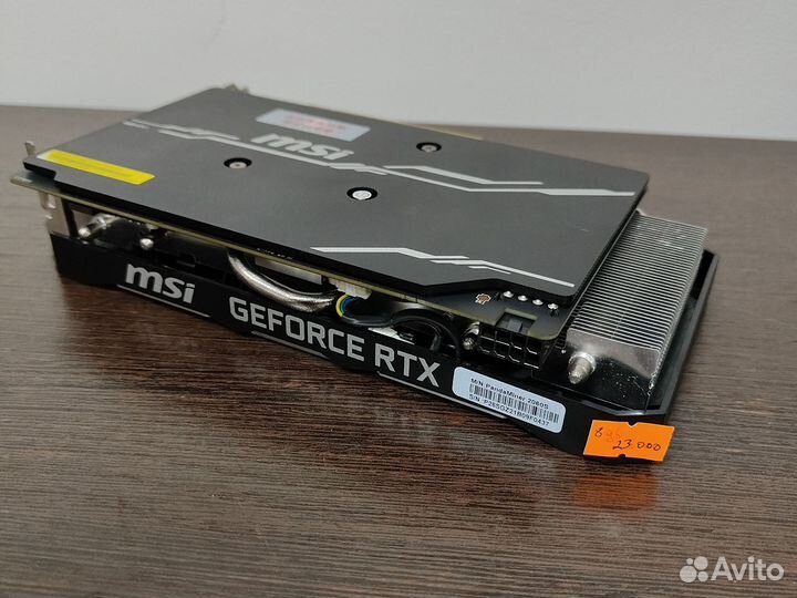RTX 2060 Super 8 Gb Гарантия