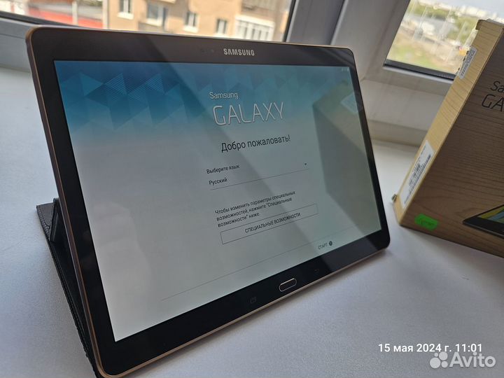 Samsung Galaxy Tab S SM-T805 LTE 16Gb