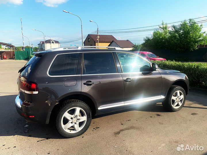 Volkswagen Touareg 3.6 AT, 2007, 184 000 км