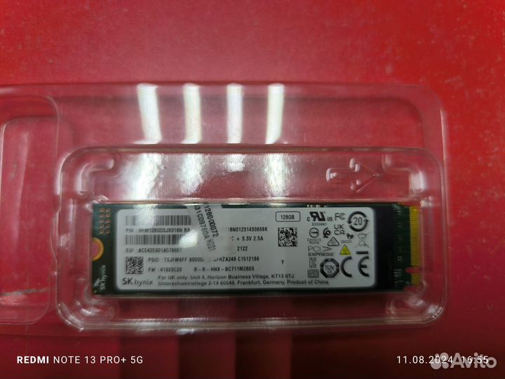 SSD SK hynix 128GB