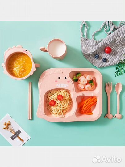 Набор детской посуды