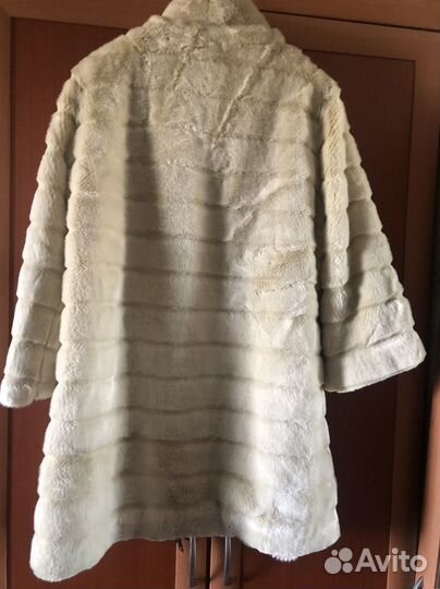 Шуба из искусственного меха 42 44