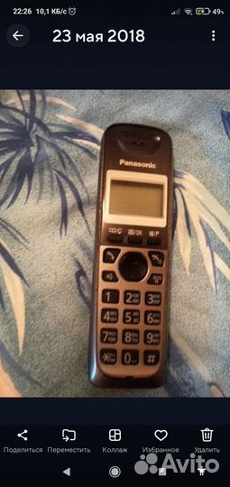 Радиотелефон Panasonic новый